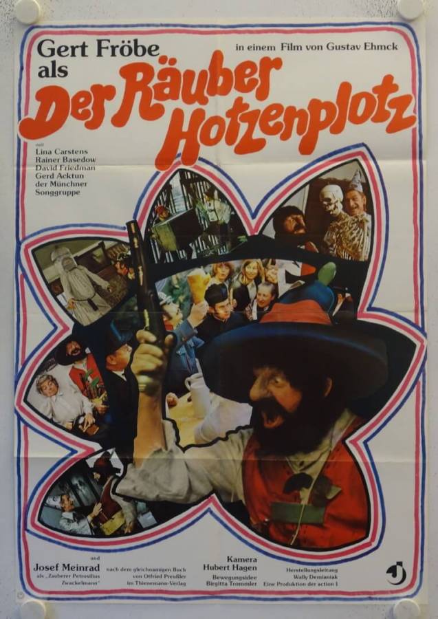 Der Raeuber Hotzenplotz original release german movie poster